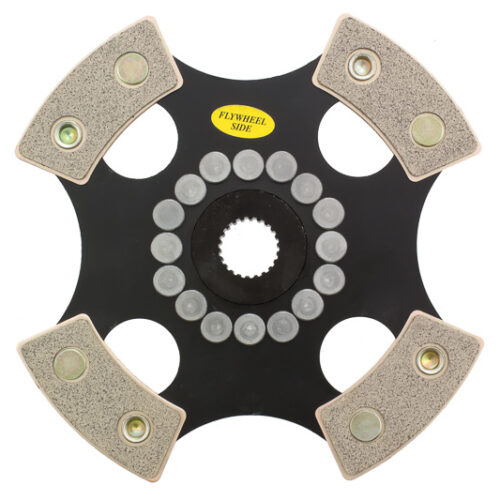 Alternative view of ACT 1990 Mazda Miata 4 Pad Rigid Race Disc