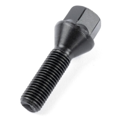 Dinan Lug Bolts - Cone Seat - M12x1.5 - 39mm - Black (Set of 10) - Image 4