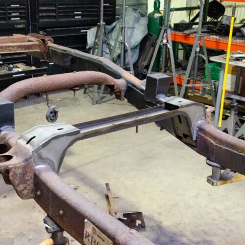 Rust Buster 02-08 Dodge Ram 1500 Forward Gas Tank Crossmember - Image 6
