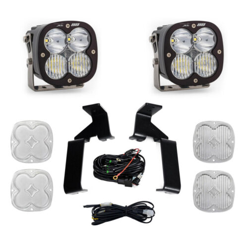 Baja Designs for 21-25 Ford Raptor (Base/37/R) XL 80 A-Pillar Kit