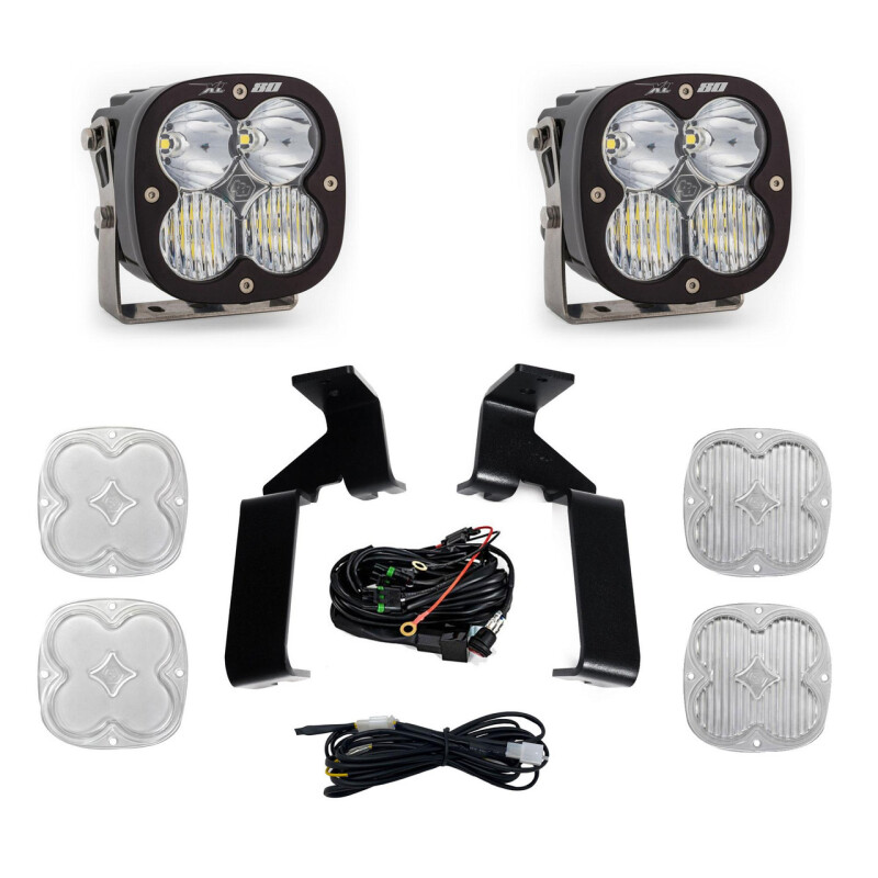 Baja Designs for 21-25 Ford Raptor (Base/37/R) XL 80 A-Pillar Kit