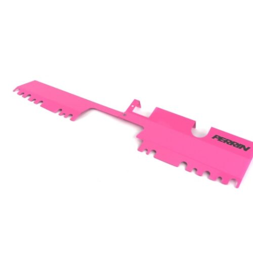 PERRIN 15-21 Subaru WRX/STI Radiator Shroud (With/Without OEM Intake Scoop) - Hyper Pink