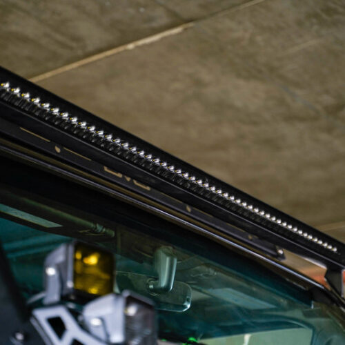 DV8 Offroad 2018+ Jeep Wrangler JL Light Bar Mount - Image 6