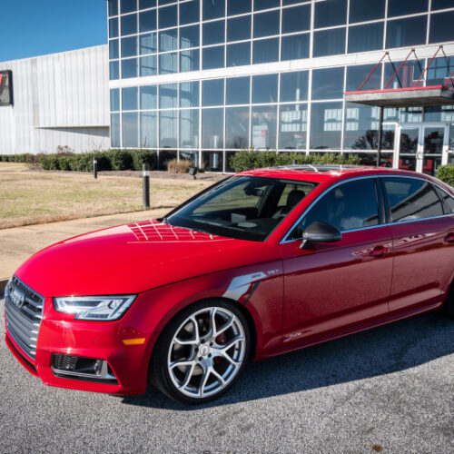 APR A01 Flow Formed - 20x9.0 - 5x112 - ET42 - 66.5mm Center Bore - Hyper Silver Wheel - Image 9