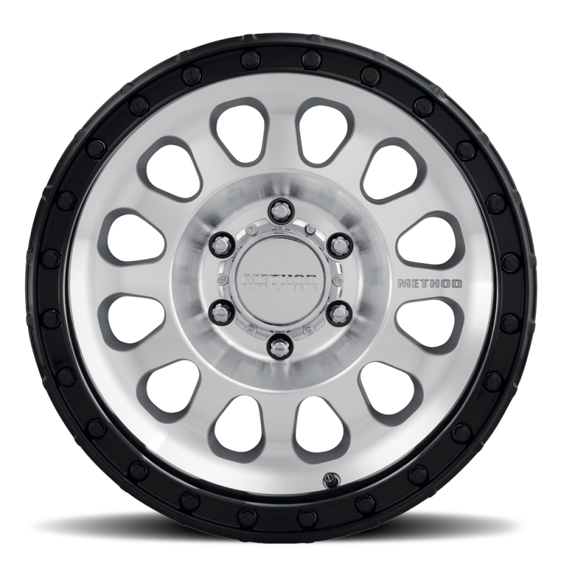 Method MR315 18x9 +18mm Offset 8x170 130.81mm CB Machined Wheel - Gloss Black Lip - Image 2