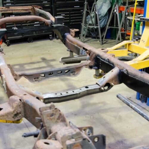 Rust Buster 02-08 Dodge Ram 1500 Transmission Crossmember - Image 6