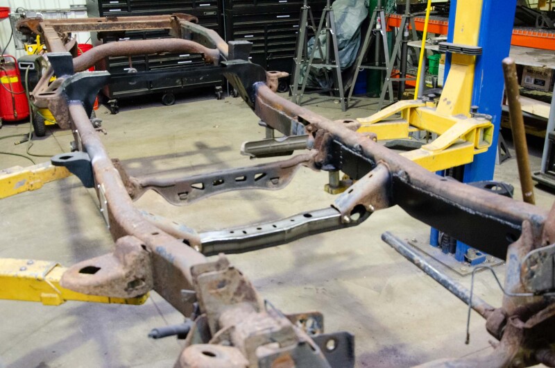 Rust Buster 02-08 Dodge Ram 1500 Transmission Crossmember - Image 6