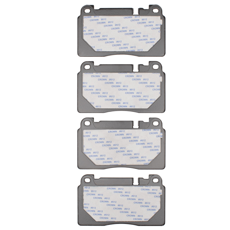 R1 2013-2020 Audi Q5 (Mexico) Front R1 Euro Ceramic Pads & Hardware Kit - Image 3
