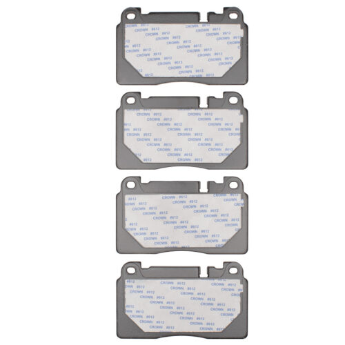 DFC 13-20 Audi Q5 (USA/Canada) Except Hybrid Front Euro 5000 Ceramic Brake Pads and Hardware Kit - Image 3