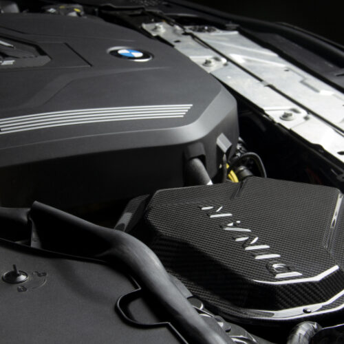 Dinan for 22-26 BMW M240i (G42)/20-26 BMW M340i (G20) Carbon Fiber Cold Air Intake - Image 9