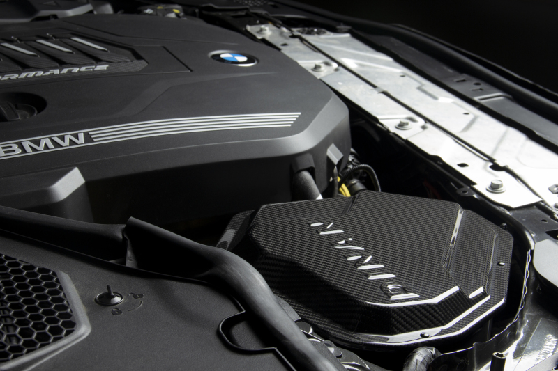 Dinan for 22-26 BMW M240i (G42)/20-26 BMW M340i (G20) Carbon Fiber Cold Air Intake - Image 9