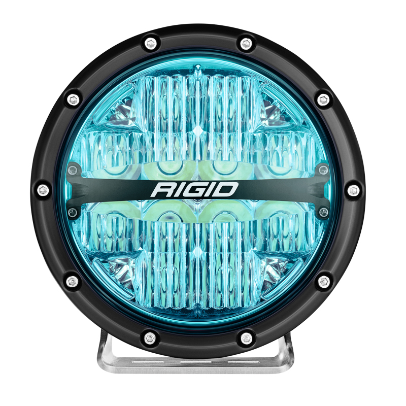 Rigid Industries 36411 360-Series 6in LED Off-Road Drive Beam - RGBW (Pair) - Image 6