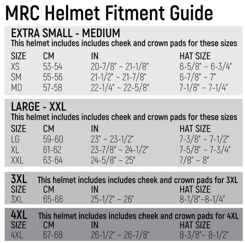 Rugged Radios MRC Stage 1 - UTV Play Helmet Wired OFFROAD and STX STEREO XS- MD - Image 2