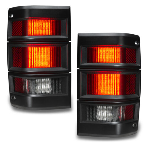 ORACLE Lighting Jeep Comanche MJ LED Tail Lights - Standard Red Lens - Image 6
