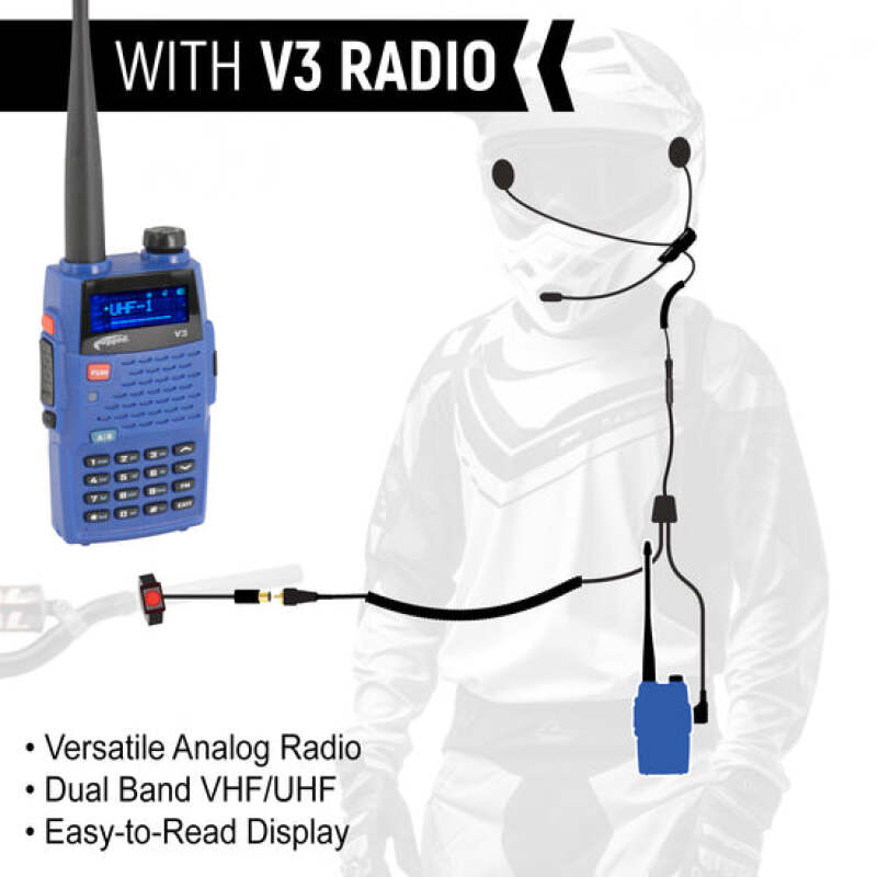 Rugged Radios CONNECT BT2 Bluetooth Moto Kit with Radio - R1 - Image 4