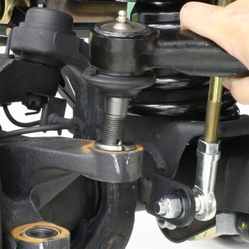 RockJock JK-9704P JK Currectlync Steering Sys. w/Flipped Drag Link 1.65in Dia. Tie Rod 1.3in Dia. w/Hardware - Image 3