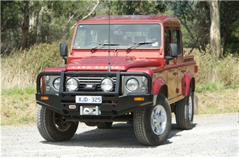 ARB Combar Defender 90/110/130 2009On (Fit Kit NOT Included) for 1993 Land Rover Defender 110 / 1994-1997 Land Rover Defender 90