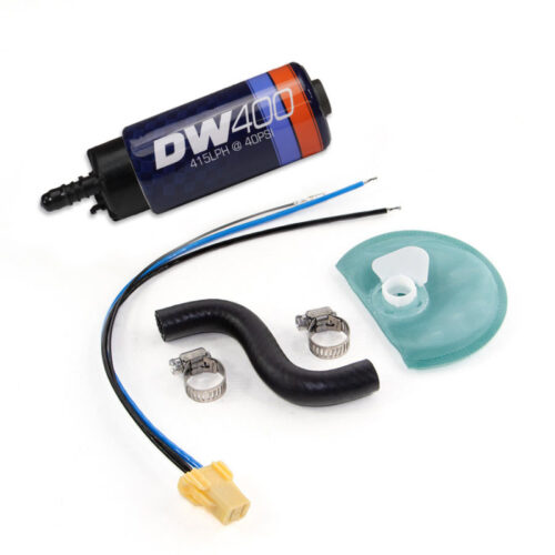 DeatschWerks 415LPH DW400 In-Tank Fuel Pump w/ 9-1044 Install Kit for 1985-1997 Ford Mustang Cobra - Image 7
