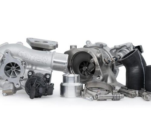 Garrett 2021+ Ford Bronco 2.7L GT1752S PowerMax Turbocharger Kit - Image 4