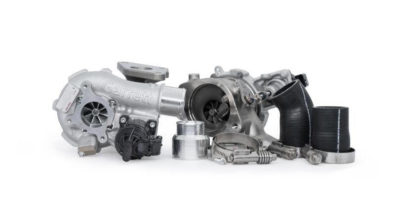Garrett 2021+ Ford Bronco 2.7L GT1752S PowerMax Turbocharger Kit - Image 4