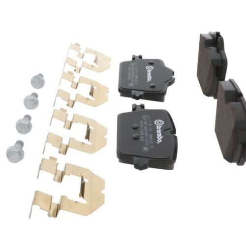 Brembo OE 2022 BMW i4/19-22 Z4/20-22 Toyota GR Supra PRIME Low-Met Brake Pad - Rear - Image 10