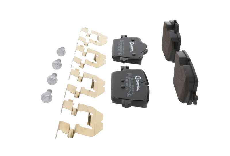 Brembo OE 2022 BMW i4/19-22 Z4/20-22 Toyota GR Supra PRIME Low-Met Brake Pad - Rear - Image 10