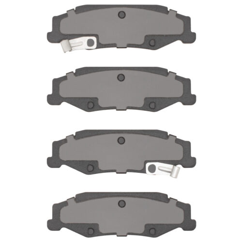 R1 97-13 Chevrolet Corvette Rear Performance Sport Pads & Hardware Kit - Image 8