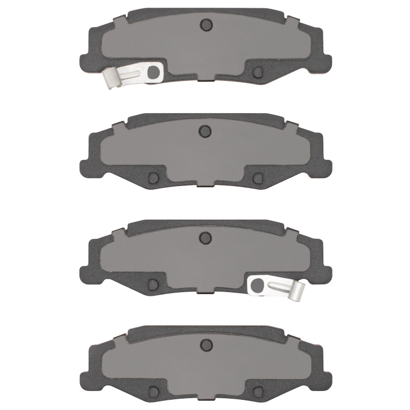 R1 97-13 Chevrolet Corvette Rear Performance Sport Pads & Hardware Kit - Image 8