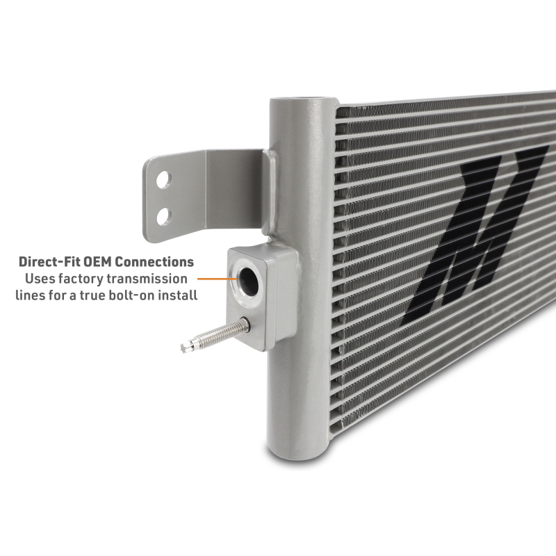 Mishimoto 2020+ Chevrolet / GMC Duramax L5P 6.6L Transmission Cooler - Image 3
