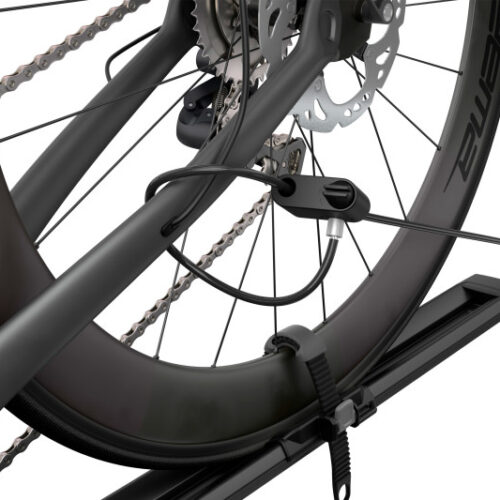 Thule TopRide Fork-Mounted Roof Bike Rack (Fits 9-15mm Thru-Axle & Standard 9mm Quick-Release Bikes) - Image 7