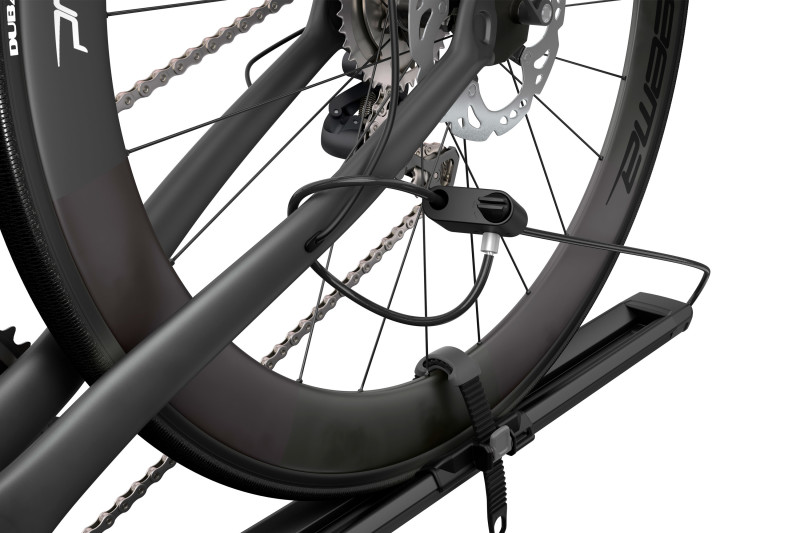Thule TopRide Fork-Mounted Roof Bike Rack (Fits 9-15mm Thru-Axle & Standard 9mm Quick-Release Bikes) - Image 7