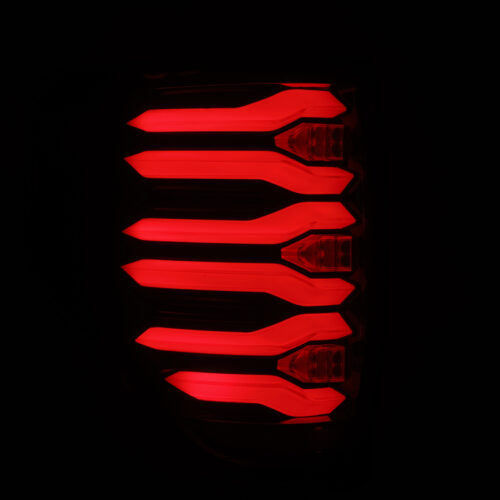 AlphaRex 09-14 Ford F150 LUXX LED Taillights - Black/Red Housing - Image 8