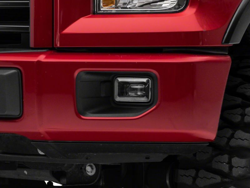 Raxiom for 2015-2020 Ford F-150 Excluding Raptor Axial Series LED Fog Lights w/ Integrated Turn Signals - Image 2