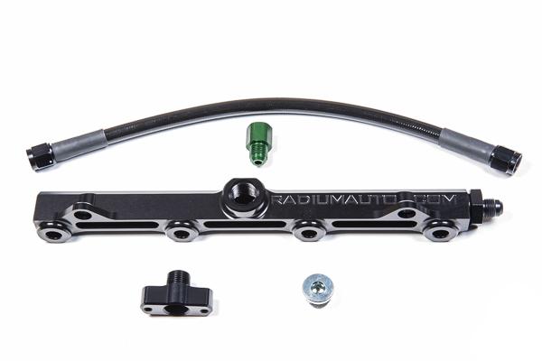 Radium Engineering Toyota 2GR-FE Fuel Rail Kit - Image 2