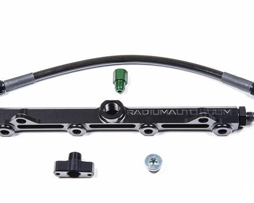 Radium Engineering Mitsubishi Evo X Fuel Rail - Image 2