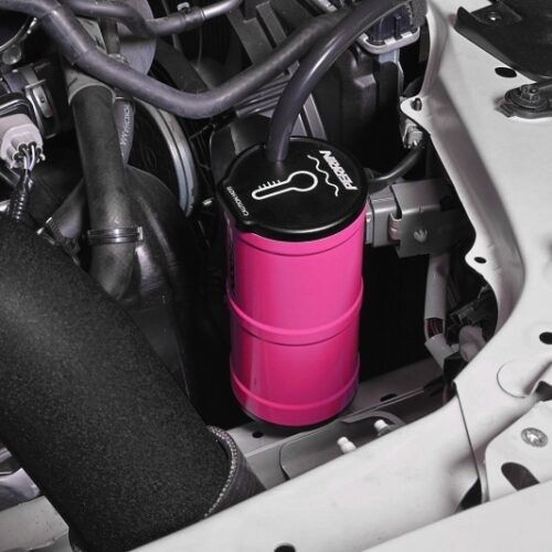 PERRIN 02-26 Subaru WRX / 04-21 STI / 13-26 BRZ/GR86/FRS/86 Coolant Overflow Tank - Hyper Pink - Image 9