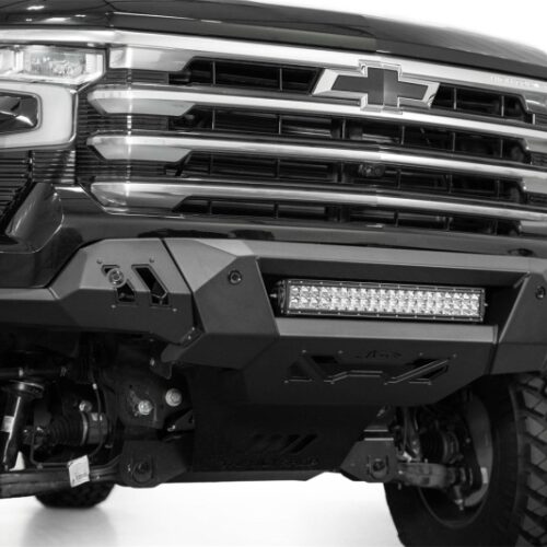 Addictive Desert Designs for 2022+ Chevrolet Silverado 1500 Black Label Front Bumper - Image 6