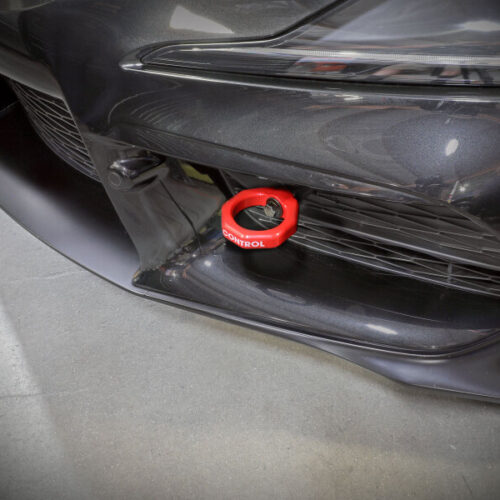 aFe Power Control Front Tow Hook Red 20-21 Toyota GR Supra (A90) - Image 7
