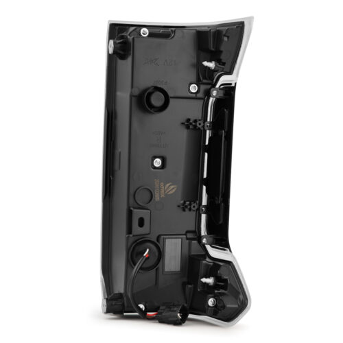 AlphaRex 24-25 Toyota Tacoma NOVA-Series LED Prismatic Tail Lights - Alpha-Black - Image 2