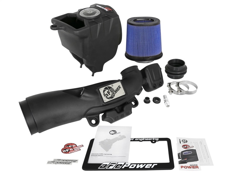 aFe Power Momentum GT Pro 5R Cold Air Intake System 2018+ Jeep Wrangler (JL) V6 3.6L - Image 2