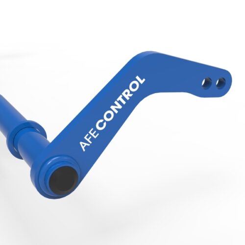 aFe Power 15-19 Volkswagen Golf R (MK7) L4-2.0L (t) CONTROL Series Rear Sway Bar - Blue - Image 4