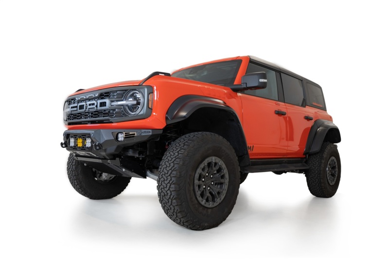 Addictive Desert Designs for 22-23 Ford Bronco Raptor Bomber Front Bumper - Image 6