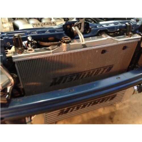 Mishimoto Aluminum Radiator for 02-04 Acura RSX Manual - Image 6