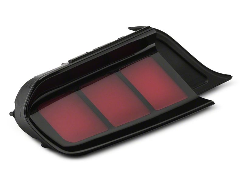 Raxiom for 2015-2023 Ford Mustang Profile LED Tail Lights Gloss Black Housing- Red Lens - Image 7