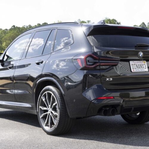 Dinan for 18-25 BMW X3 M40i/X4 M40i (G01/G02) Valved Catback Exhaust System - Black Tips - Image 9