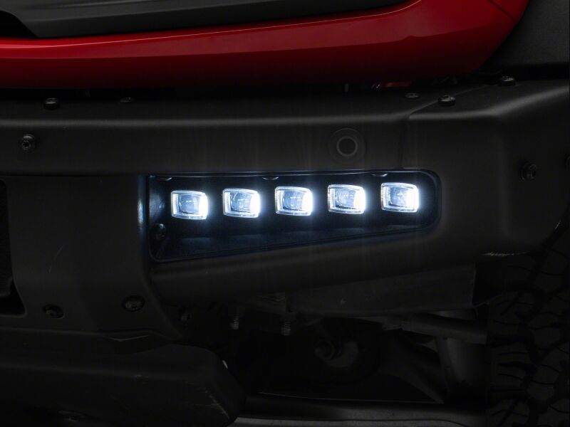 Raxiom for 2021-2026 Ford Bronco 5-LED Fog Lights - Image 5