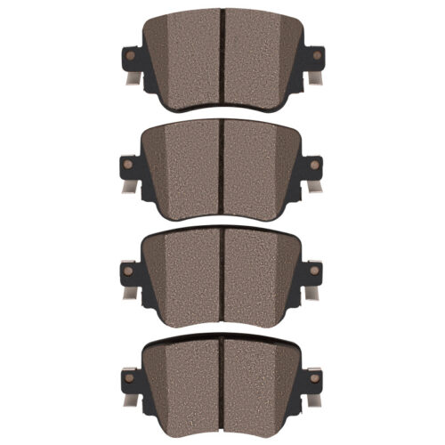 DFC 15-22 Audi Q3 Rear Low Metallic Track/Street Pads and Hardware Kit - Image 2