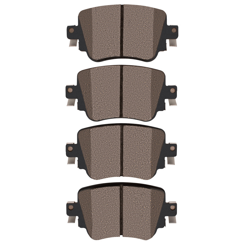 DFC 15-22 Audi Q3 Rear Low Metallic Track/Street Pads and Hardware Kit - Image 2