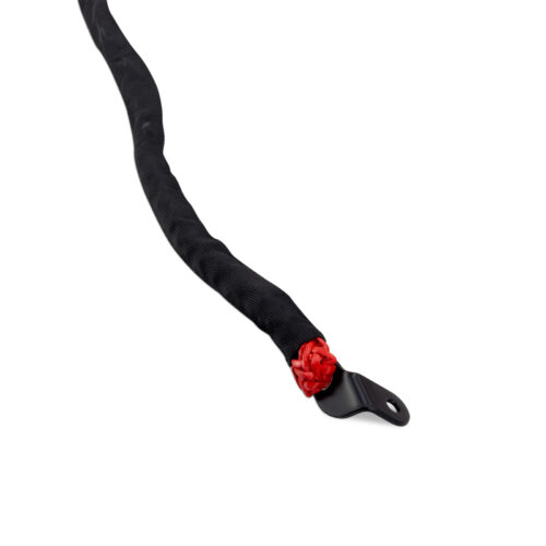 Borne Off-Road Winch Hook - 3/8in Rope - Hand Strap - Red - Image 5