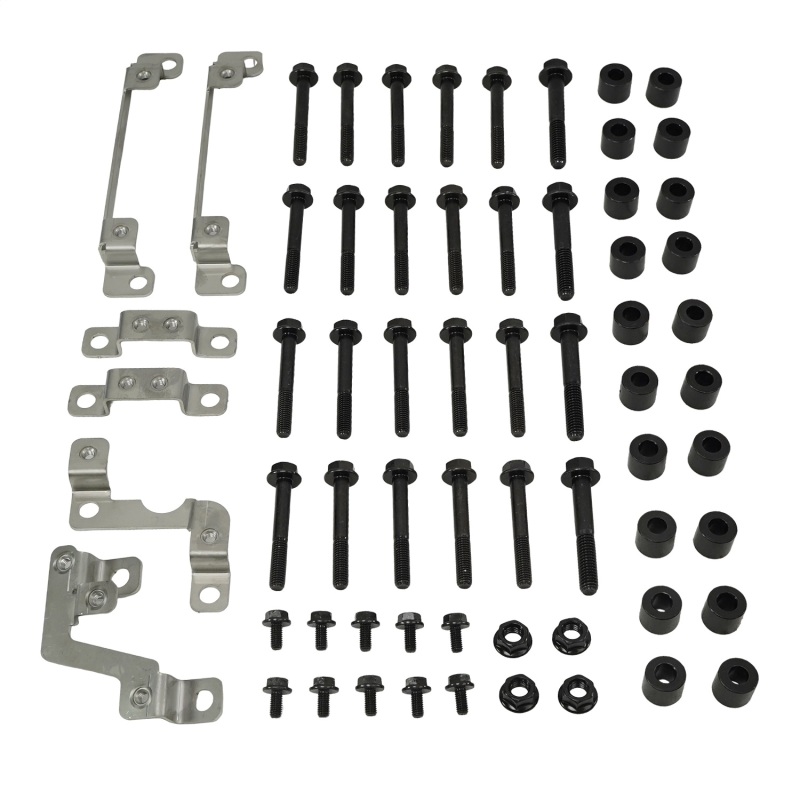 BD Diesel 09-26 RAM/Dodge/Jeep 5.7L Hemi Manifold Bolt & Spacer Kit - Image 2
